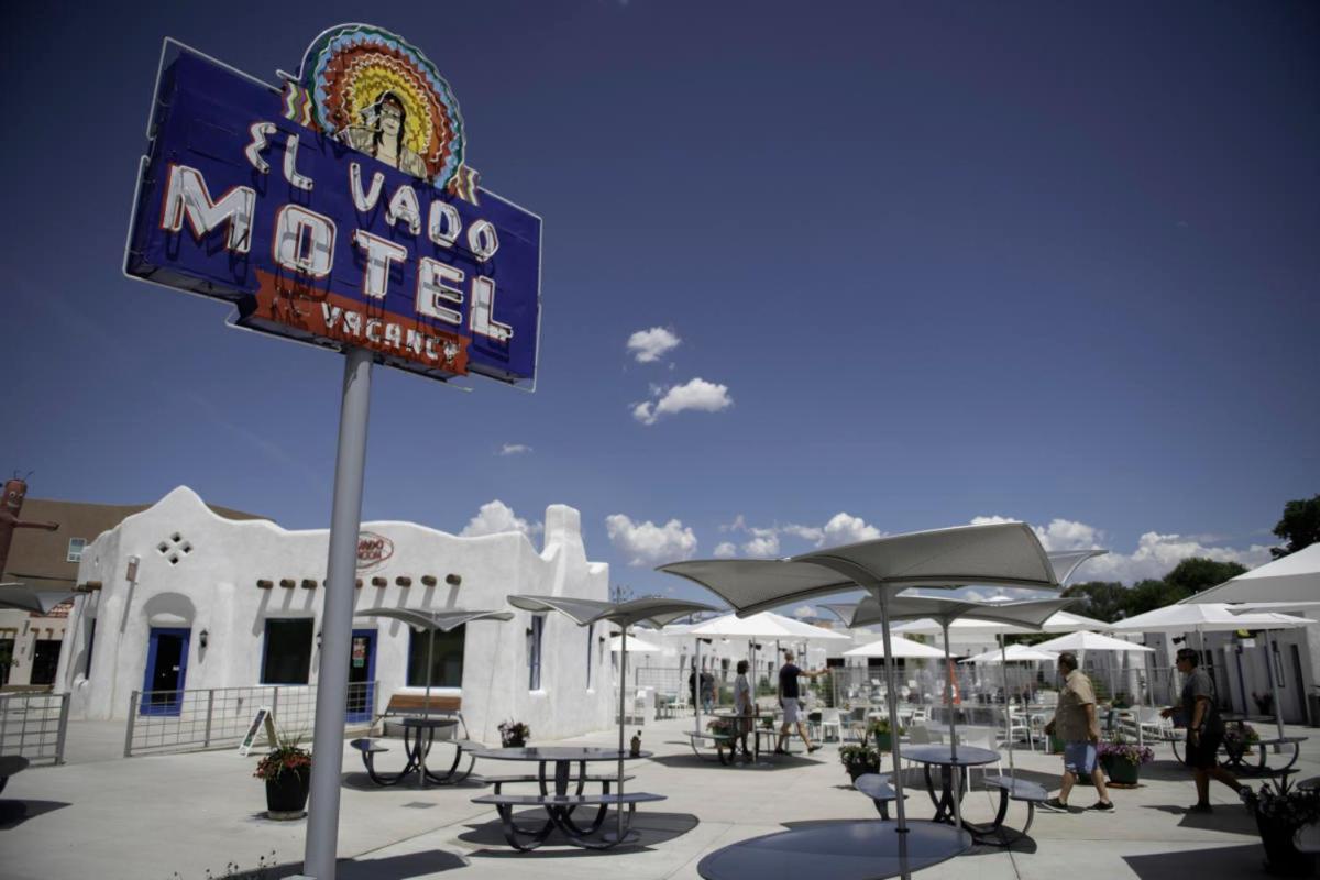 El Vado Motel แอลบูเคอร์คี ภายนอก รูปภาพ