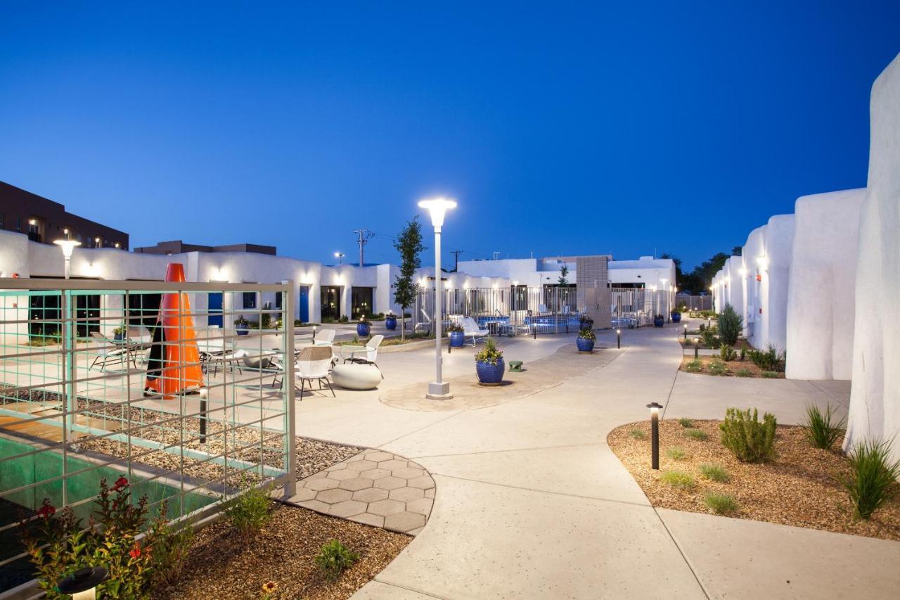 El Vado Motel แอลบูเคอร์คี ภายนอก รูปภาพ