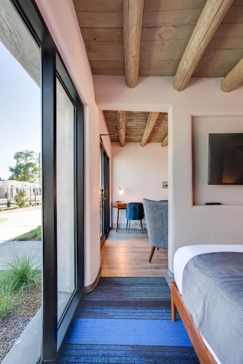 El Vado Motel แอลบูเคอร์คี ภายนอก รูปภาพ